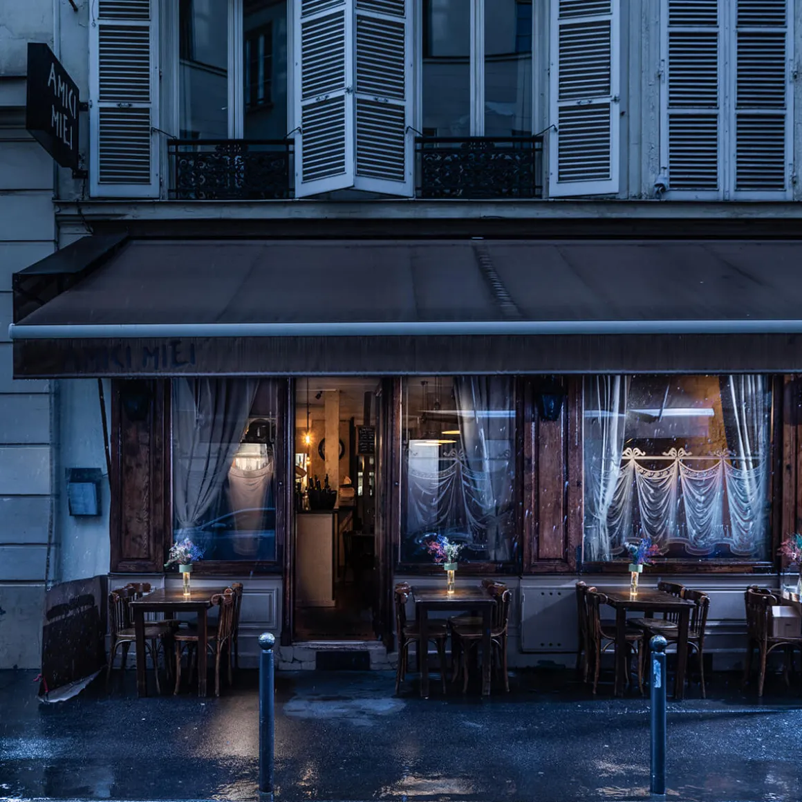 Foscarini Fleur LED Tavolo Akkuleuchte & Vase