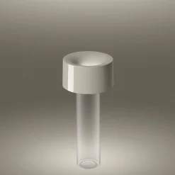 Foscarini Fleur LED Tavolo Akkuleuchte & Vase