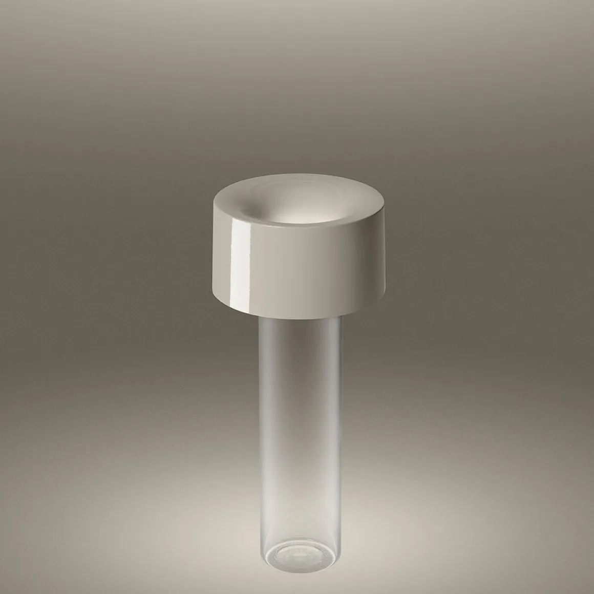 Foscarini Fleur LED Tavolo Akkuleuchte & Vase