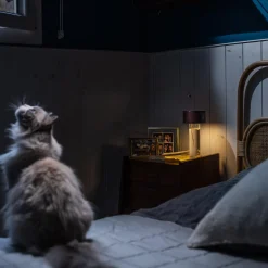 Foscarini Fleur LED Tavolo Akkuleuchte & Vase