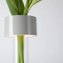 Foscarini Fleur LED Tavolo Akkuleuchte & Vase