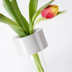 Foscarini Fleur LED Tavolo Akkuleuchte & Vase