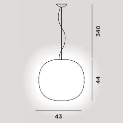 Foscarini Gem LED Sospensione