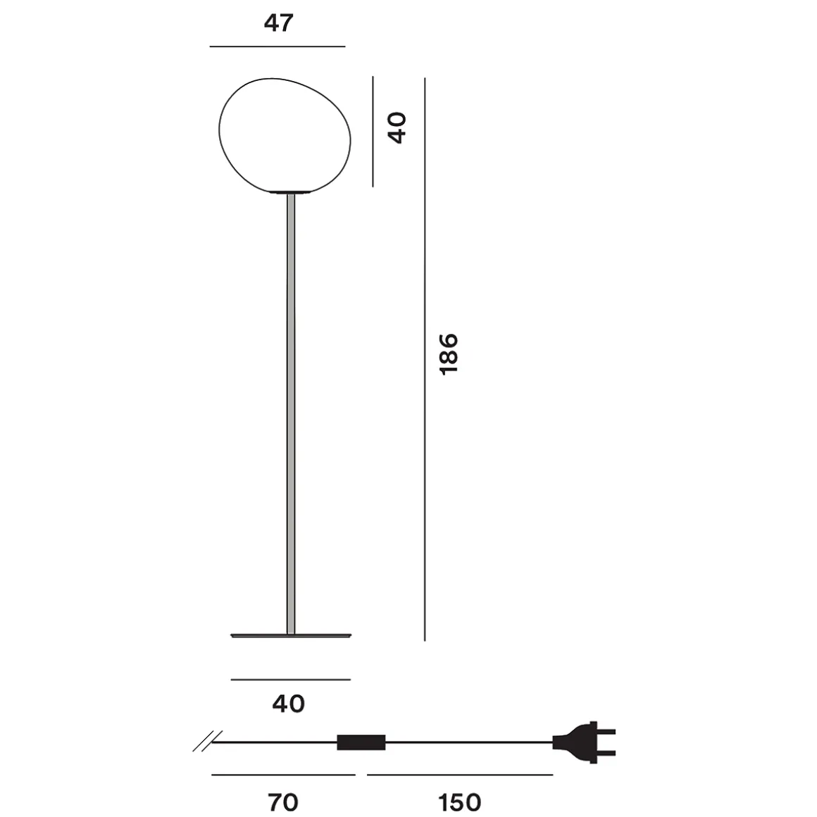 Foscarini Gregg Grande Terra