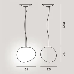 Foscarini Gregg LED Sospensione