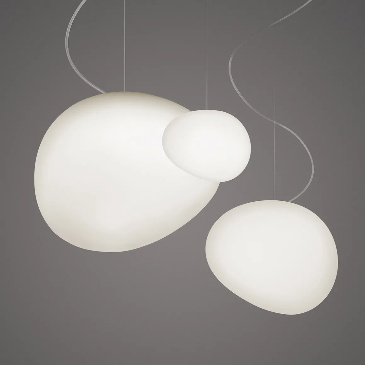 Foscarini Gregg Media Sospensione