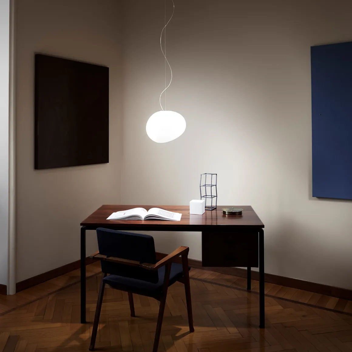 Foscarini Gregg Media Sospensione