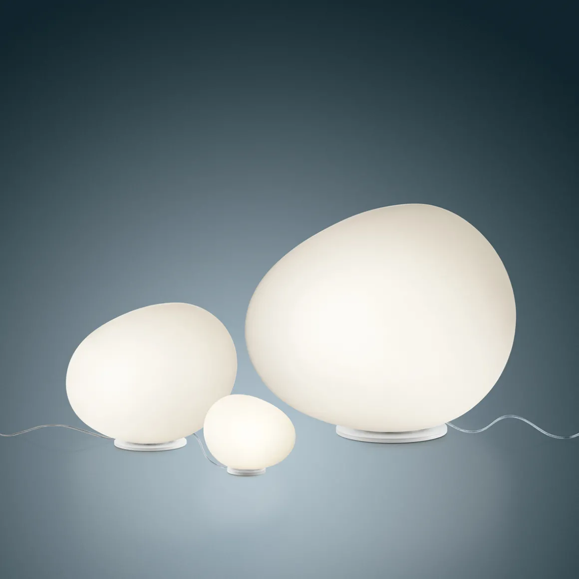 Foscarini Gregg Media Tavolo On/Off