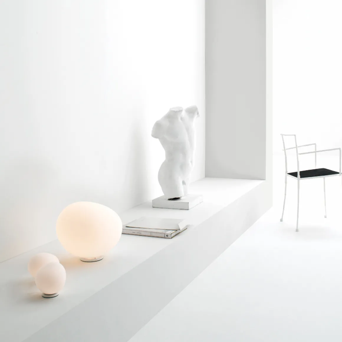 Foscarini Gregg Media Tavolo On/Off