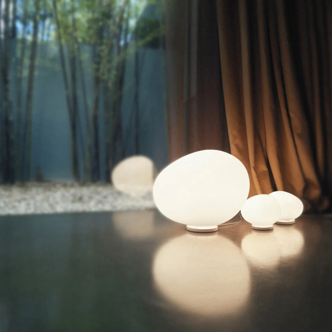 Foscarini Gregg Media Tavolo On/Off