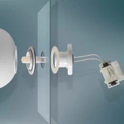 Foscarini Gregg Piccola Mirror IP44 Spiegelleuchte