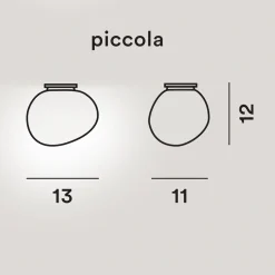 Foscarini Gregg Piccola Parete / Soffitto