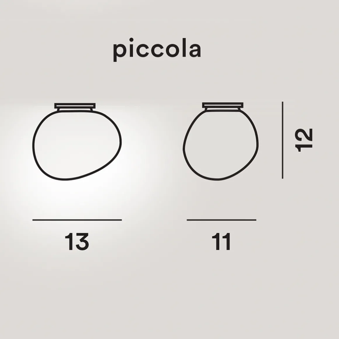 Foscarini Gregg Piccola Parete / Soffitto