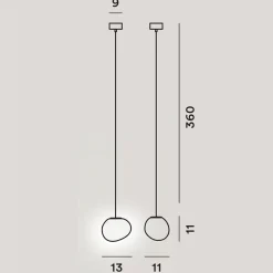 Foscarini Gregg Piccola Sospensione