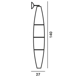 Foscarini Havana Sospensione / Parete