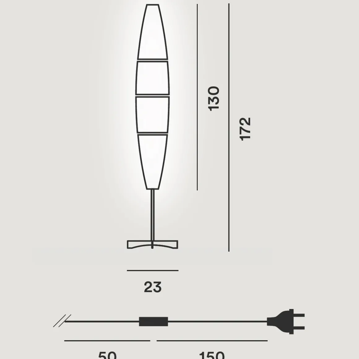 Foscarini Havana Terra