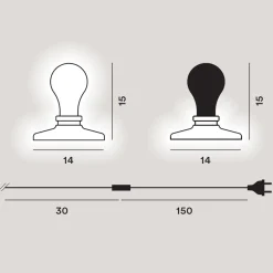 Foscarini Light Bulb LED Tavolo