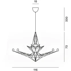Foscarini Lightweight Sospensione