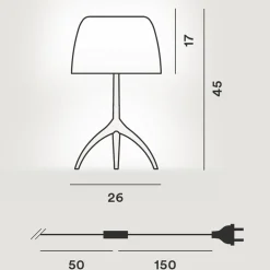 Foscarini Lumiere Grande Tavolo