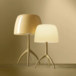 Foscarini Lumiere Nuances Grande Tavolo, mit Dimmer