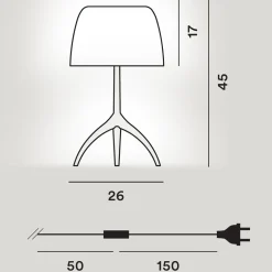 Foscarini Lumiere 30th Grande Tavolo