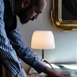 Foscarini Lumiere 30th Piccola Tavolo, mit Dimmer