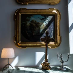 Foscarini Lumiere 30th Piccola Tavolo, mit Dimmer