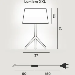 Foscarini Lumiere XXL Tavolo