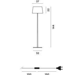 Foscarini Lumiere XXL Terra