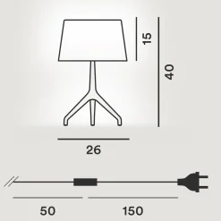 Foscarini Lumiere XXS Tavolo