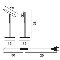 Foscarini Magneto LED Tavolo