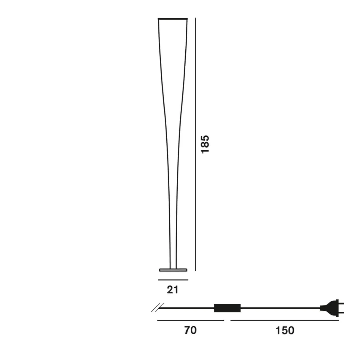 Foscarini Mite Terra
