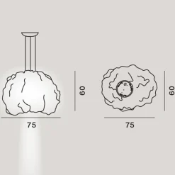 Foscarini Nuee LED Sospensione