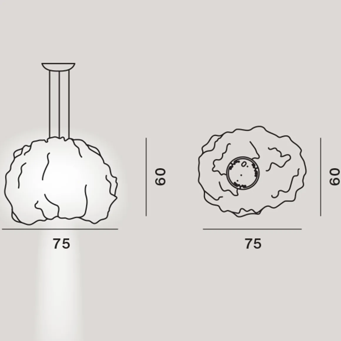 Foscarini Nuee LED Sospensione