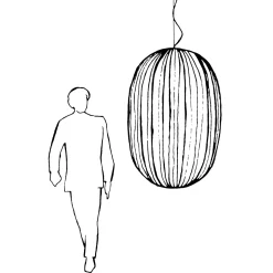 Foscarini Plass Grande Sospensione