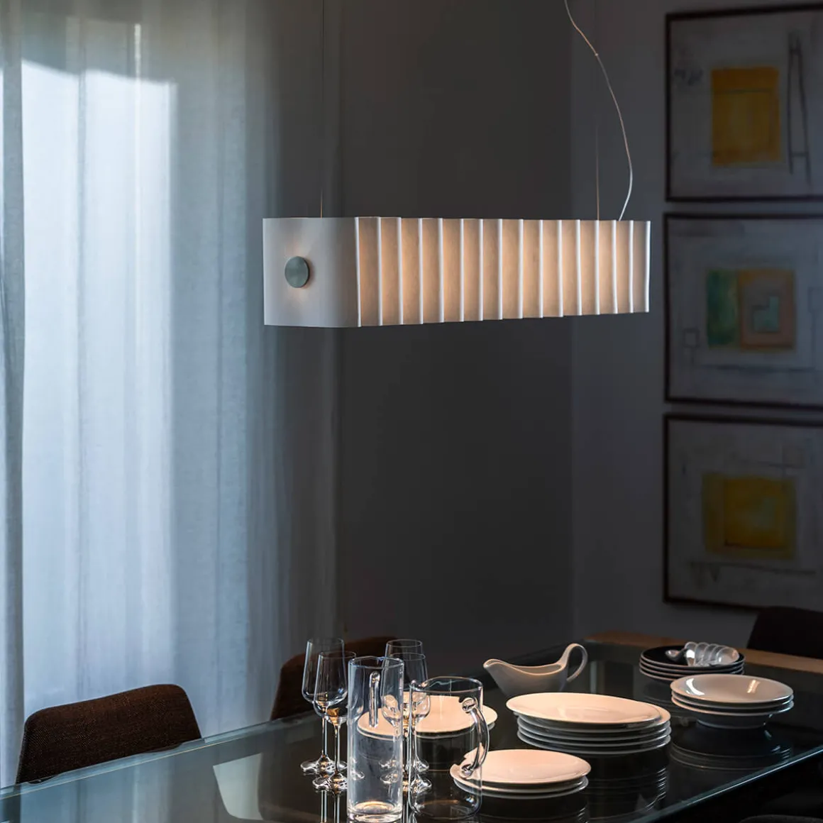 Foscarini Pli LED Sospensione