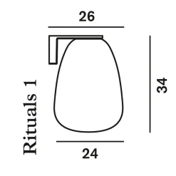 Foscarini Rituals Parete