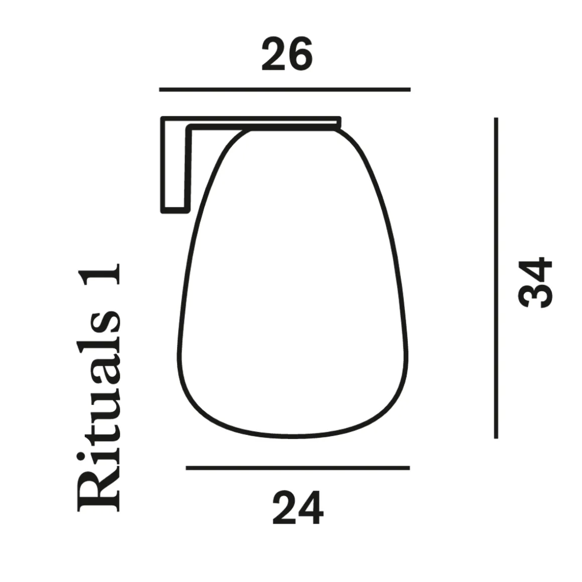 Foscarini Rituals Parete