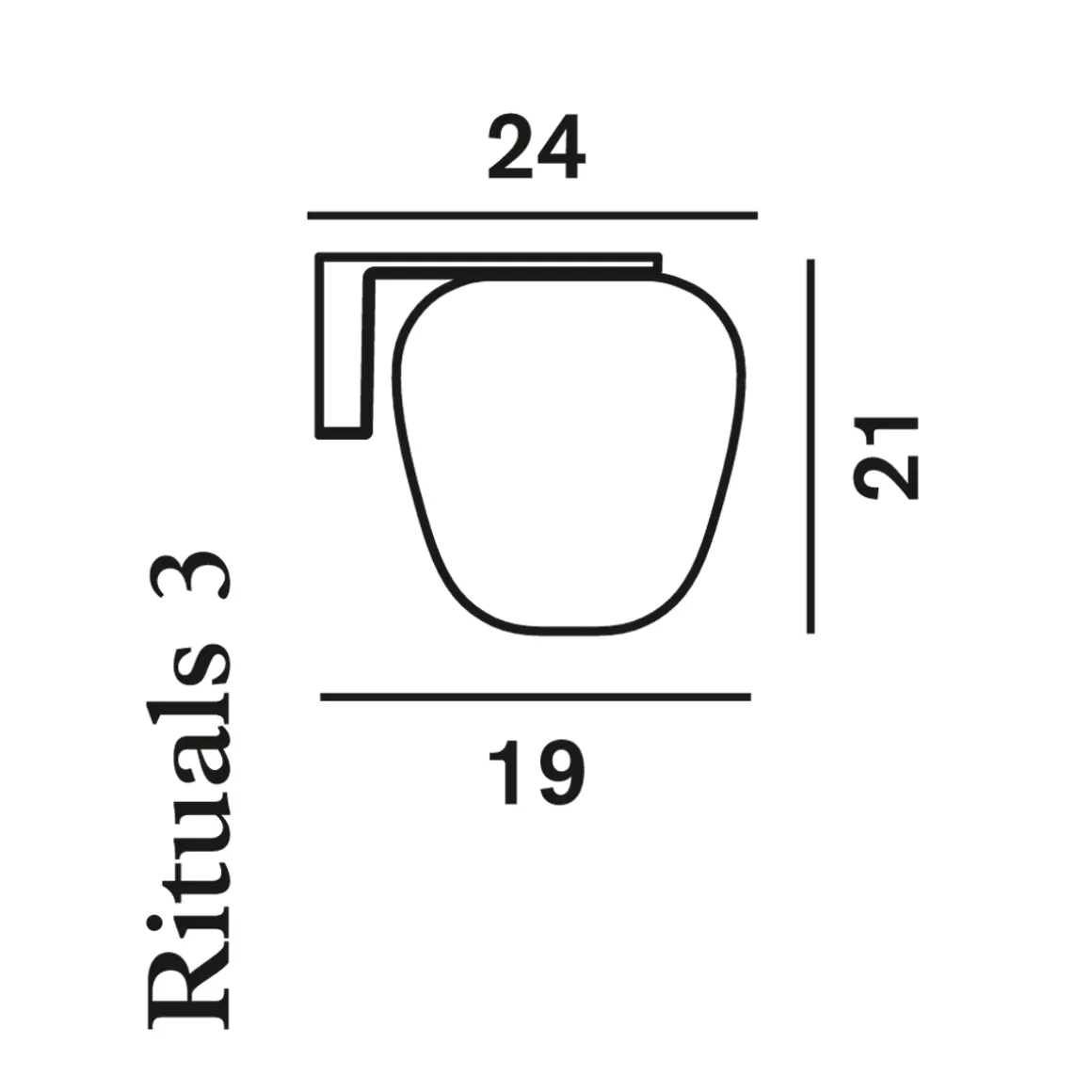 Foscarini Rituals Parete