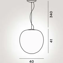 Foscarini Rituals XL LED Sospensione