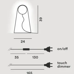Foscarini Satellight LED Tavolo