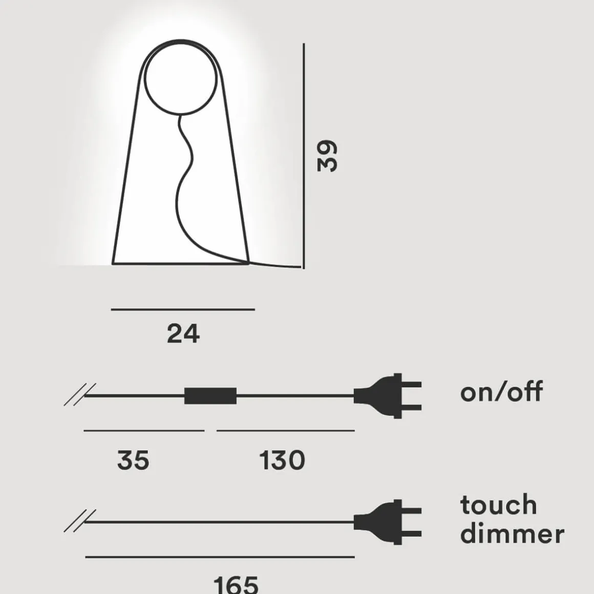 Foscarini Satellight LED Tavolo