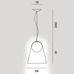 Foscarini Satellight Sospensione