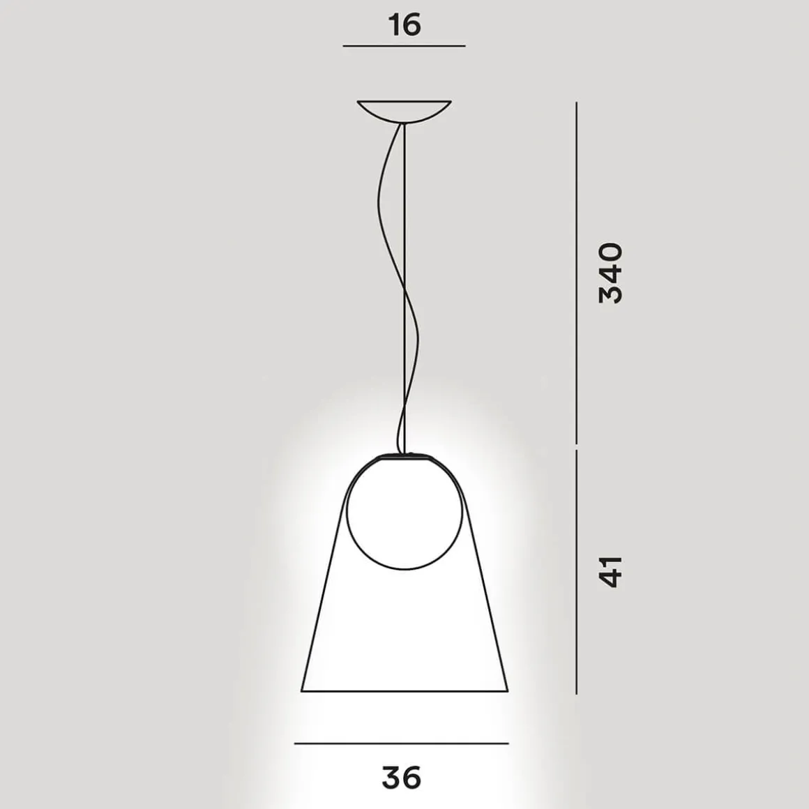 Foscarini Satellight Sospensione