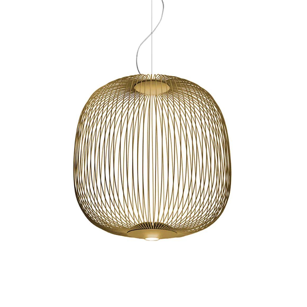 Foscarini Spokes 2 LED Sospensione, dimmbar