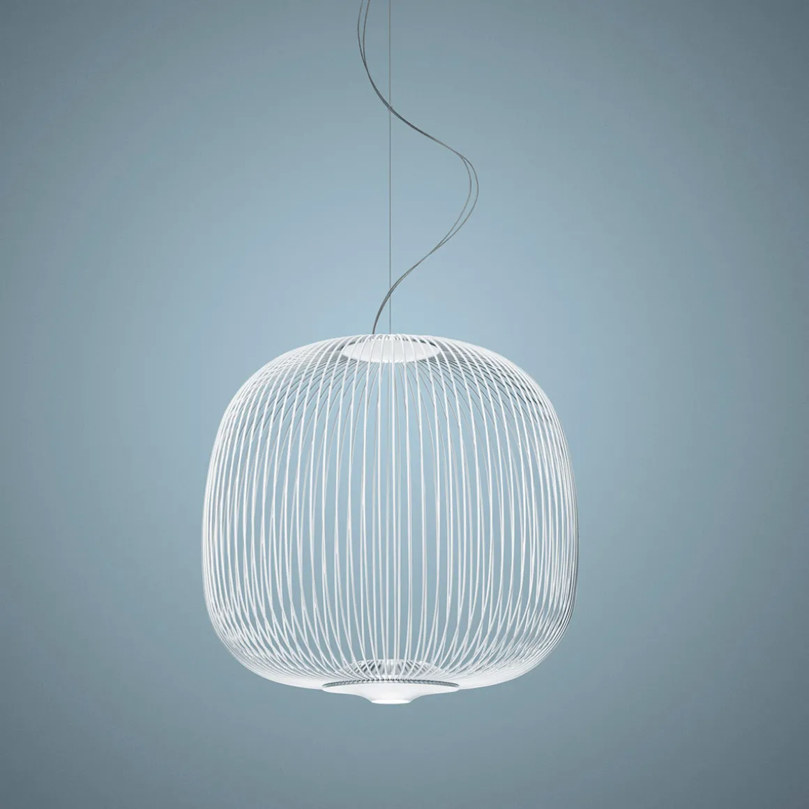 Foscarini Spokes 2 LED Sospensione, dimmbar