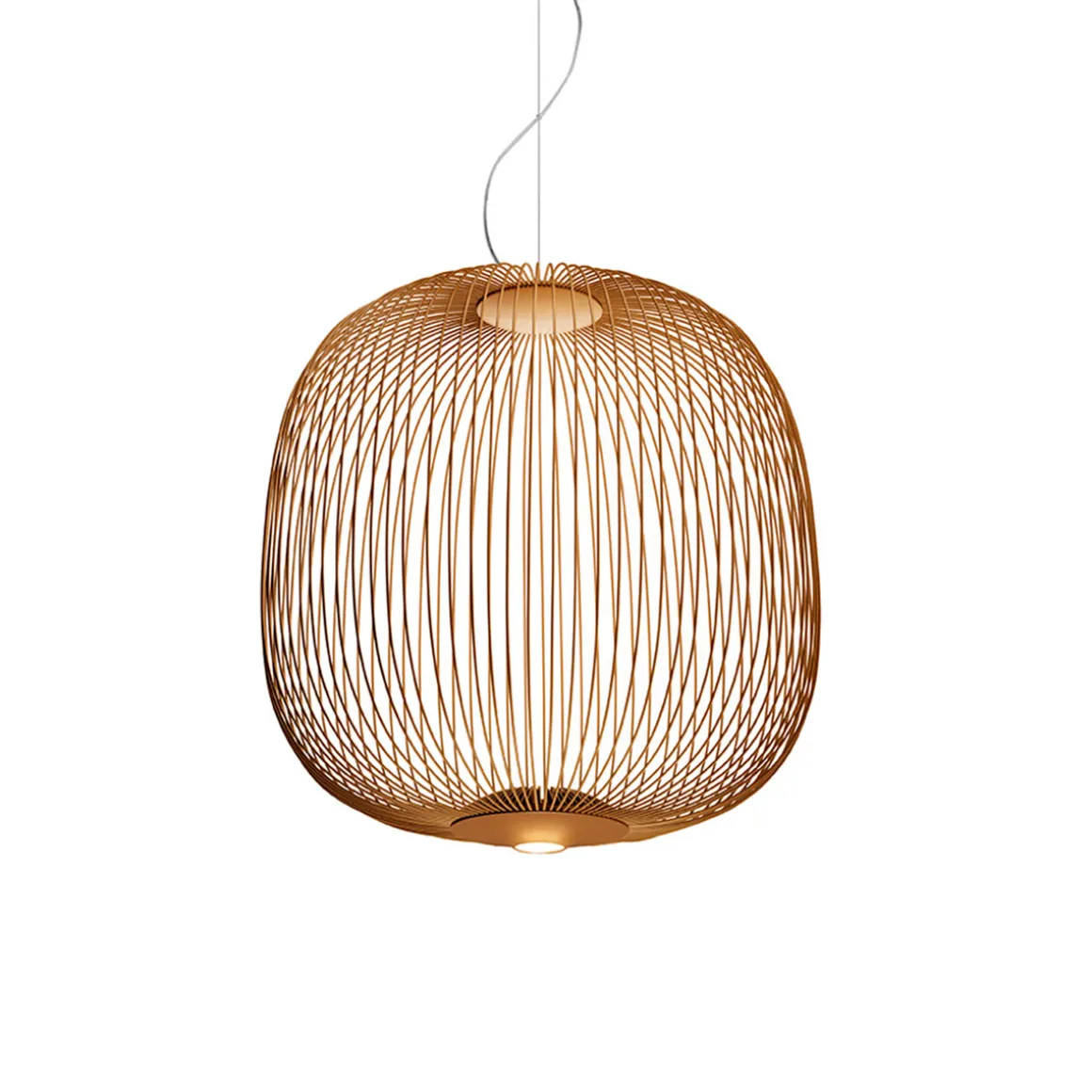 Foscarini Spokes 2 LED Sospensione, dimmbar