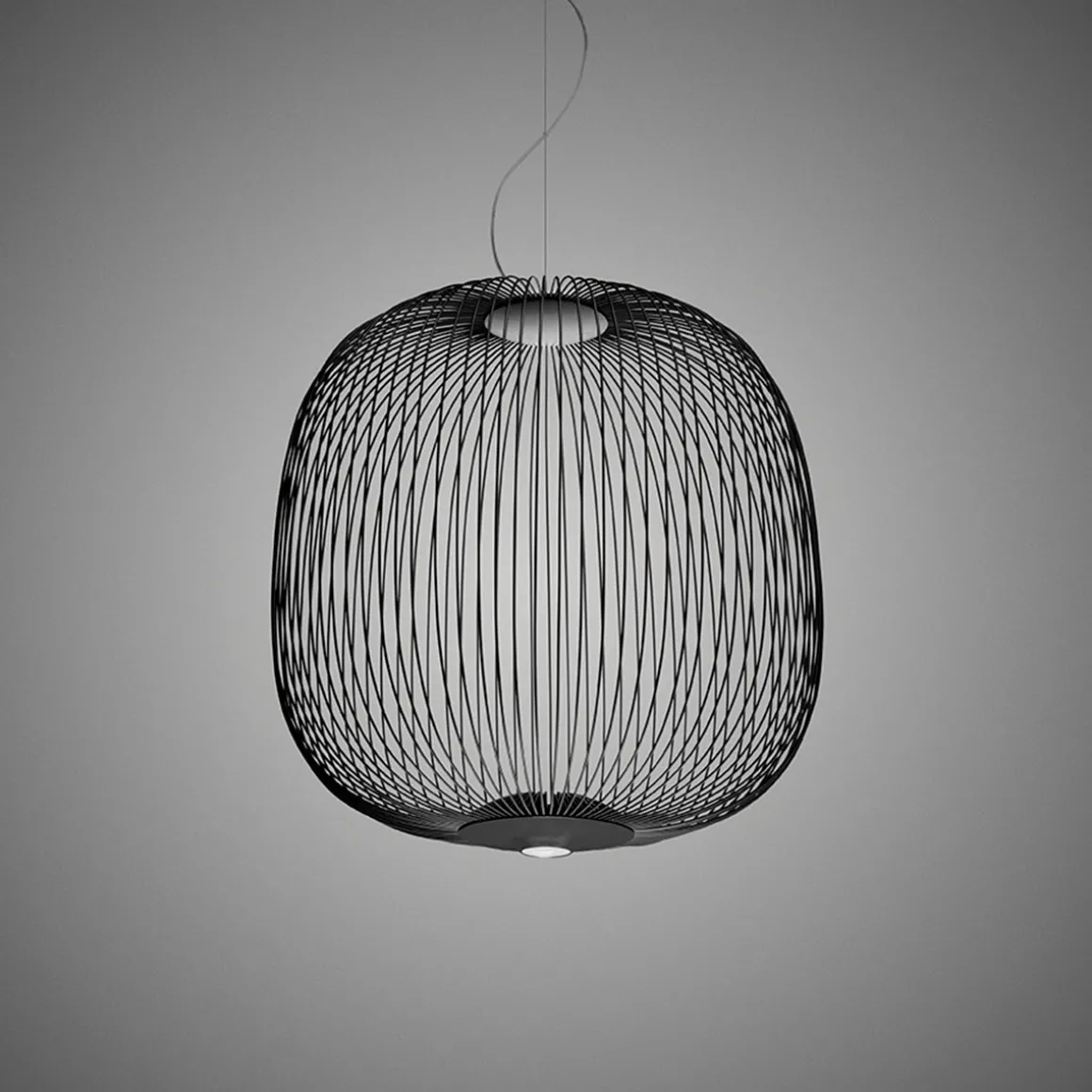 Foscarini Spokes 2 LED Sospensione, dimmbar