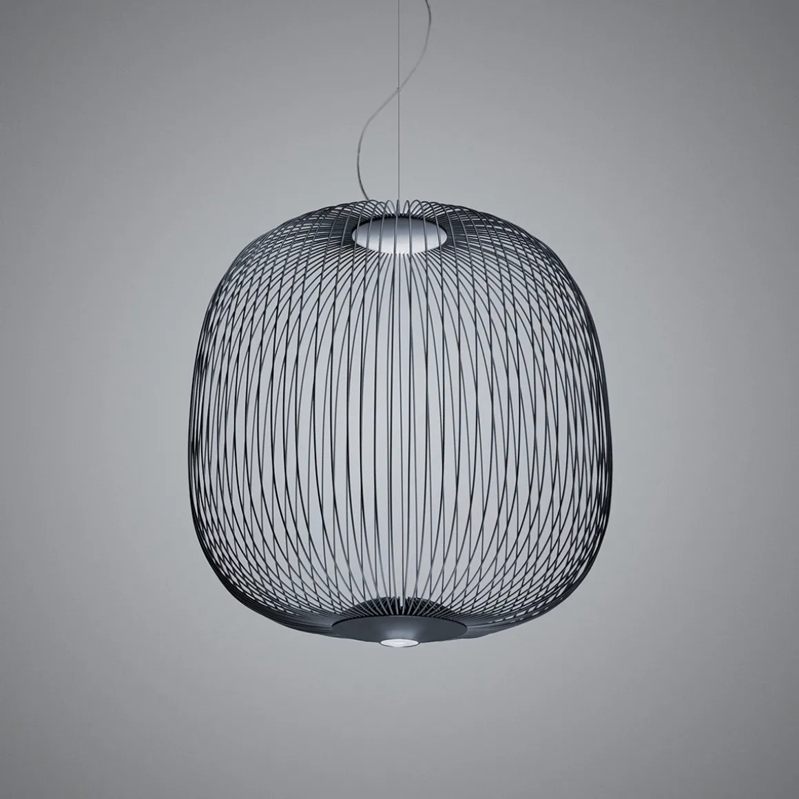 Foscarini Spokes 2 LED Sospensione, dimmbar