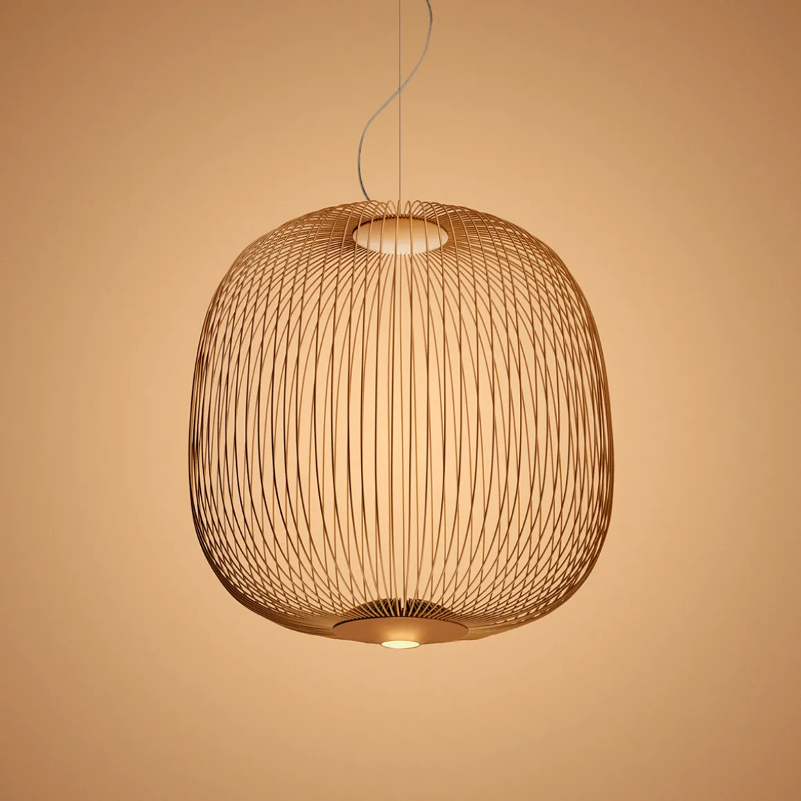 Foscarini Spokes 2 LED Sospensione, dimmbar